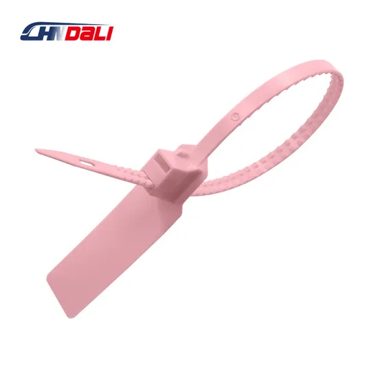 High Quality 410mm Customize Color Plastic Postal Bag Seal with 2 Locks